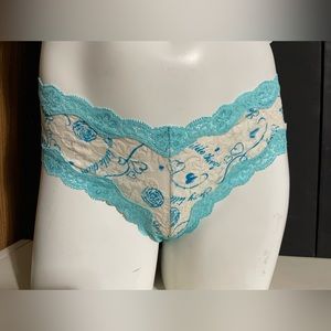 Sexy Little Things Panties Victoria’s Secret Panty Something Blue Panty NEW